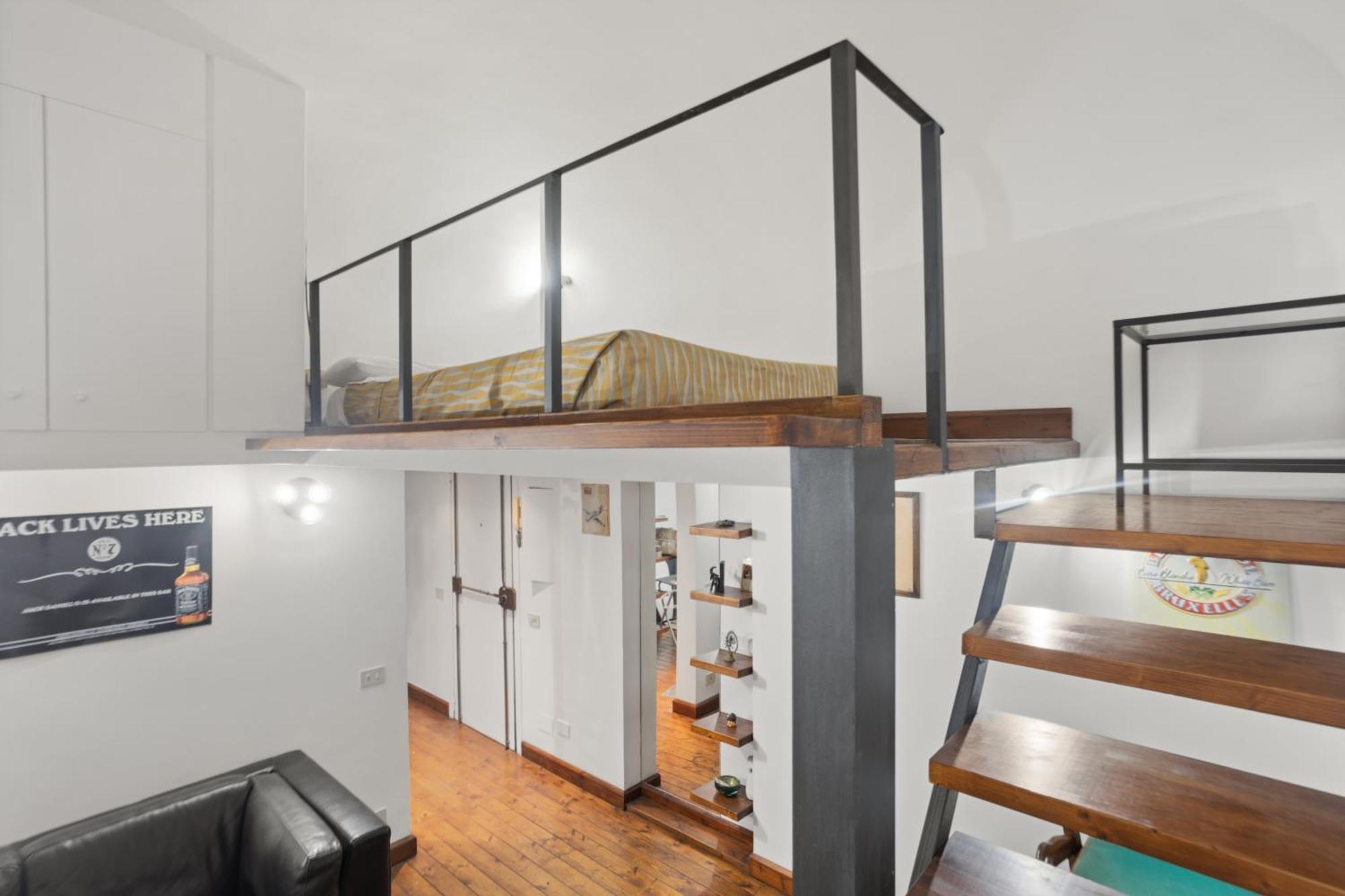 Pretorius Loft Design Appartement Rome